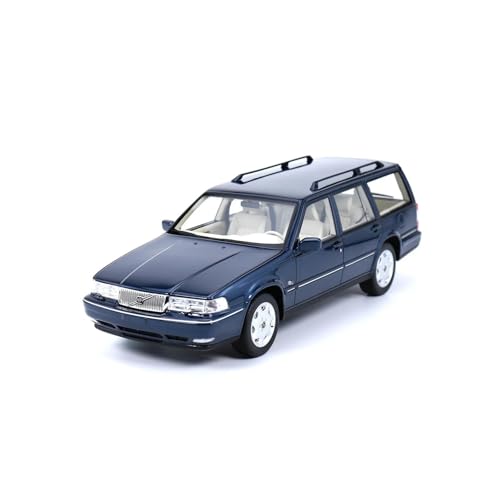 Modellauto Im Maßstab 1/18 Für Volvo 960 Estate Harz Modell Auto Skala Sammlerstücke Extrem Detaillierte Druckguss Repliken Für Die Sammlung(Blue) von YLQERZ