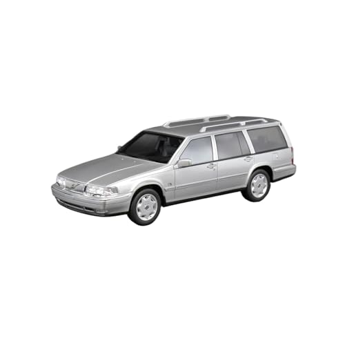 Modellauto Im Maßstab 1/18 Für Volvo 960 Estate Harz Modell Auto Skala Sammlerstücke Extrem Detaillierte Druckguss Repliken Für Die Sammlung(Silver) von YLQERZ