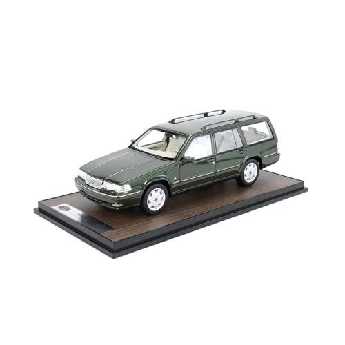 Modellauto Im Maßstab 1/18 Für Volvo 960 Estate Harz Modell Auto Skala Sammlerstücke Schwarz Hause Und Büro Dekorationen Für Die Sammlung(Green) von YLQERZ