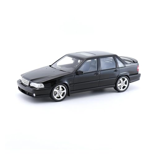 Modellauto Im Maßstab 1/18 Für Volvo S70R RM Sammlerstücke Für Sammler Und Erwachsene Autoliebhaber Vintage-Modell Für Die Sammlung(Black) von YLQERZ