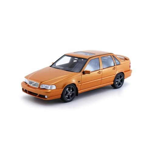 Modellauto Im Maßstab 1/18 Für Volvo S70R RM Sammlerstücke Für Sammler Und Erwachsene Autoliebhaber Vintage-Modell Für Die Sammlung(Orange) von YLQERZ