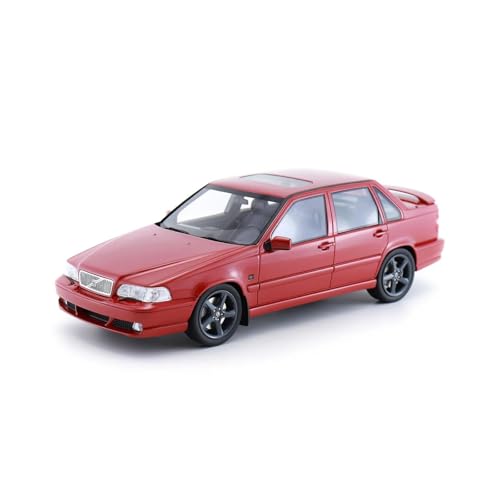 Modellauto Im Maßstab 1/18 Für Volvo S70R RM Sammlerstücke Für Sammler Und Erwachsene Autoliebhaber Vintage-Modell Für Die Sammlung(Red) von YLQERZ