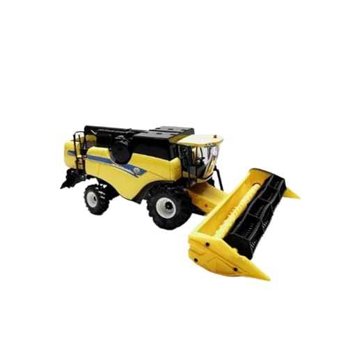 Modellauto Im Maßstab 1/32 Für Holland CX6090 Mähdrescher Modell Auto Erwachsene Souvenir Klassische Statische Display Sammler Spielzeug Für Die Sammlung von YLQERZ