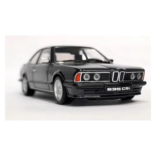 Modellauto Im Maßstab 1/43 Für BMW 635CSI Legierung Auto Modell Klassische Erwachsene Souvenir Statische Display Hobby Für Die Sammlung von YLQERZ
