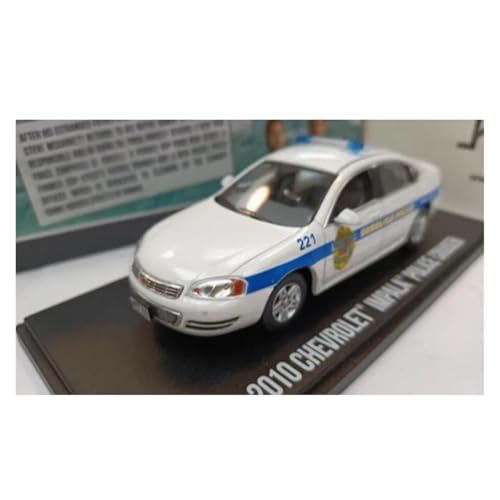 Modellauto Im Maßstab 1/43 Für Chevroletlmpala Police Cruiser 2010 Hawai Legierung Modell Auto Statische Dekoration Sammeln Ornament Spielzeug Für Die Sammlung von YLQERZ
