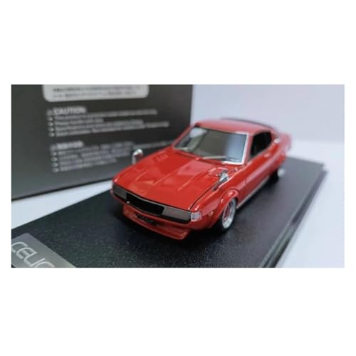 Modellauto Im Maßstab 1/43 Für Ferrari Celica 2000GT LB Rot Harz Modell Auto Erwachsene Souvenir Klassische Statische Sammler Spielzeug Für Die Sammlung von YLQERZ