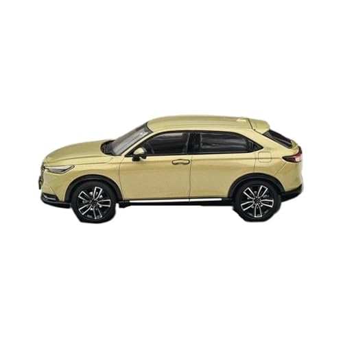 Modellauto Im Maßstab 1/43 Für HJ431002K VEZEL Sand Khaki Diecast Modell Auto Sammlung Auto Spielzeug Hobby Für Die Sammlung von YLQERZ