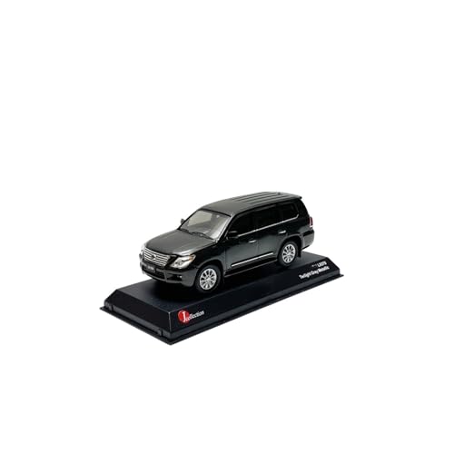 Modellauto Im Maßstab 1/43 Für Lexus LX570 Schwarze Legierungsornamente Für Spielen Und Anzeigen Von Automodellen Für Die Sammlung Modellauto Im Maßstab 1/43 Für Lexus LX570 Schwarze Legierungsornamente Für Spielen Und Anzeigen Von Automodellen Für Die Sammlung von YLQERZ