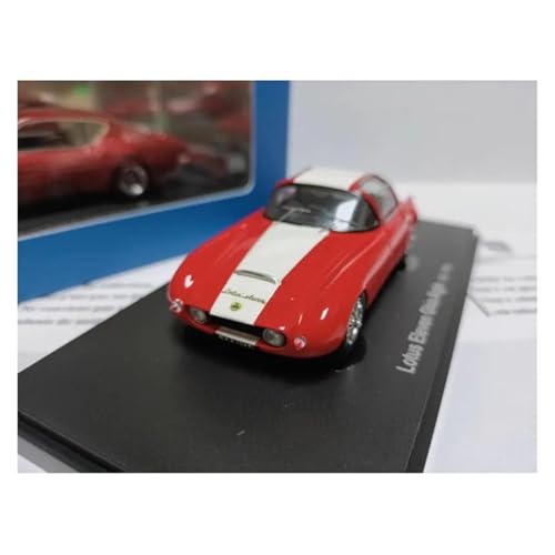 Modellauto Im Maßstab 1/43 Für Lotus Eleven GHIA 1958 Rotes Coupé Harz Automodell Erwachsene Klassische Statische Anzeige Sammler Souvenir Für Die Sammlung Modellauto Im Maßstab 1/43 Für Lotus Eleven GHIA 1958 Rotes Coupé Harz Automodell Erwachsene Klassische Statische Anzeige Sammler Souvenir Für Die Sammlung von YLQERZ