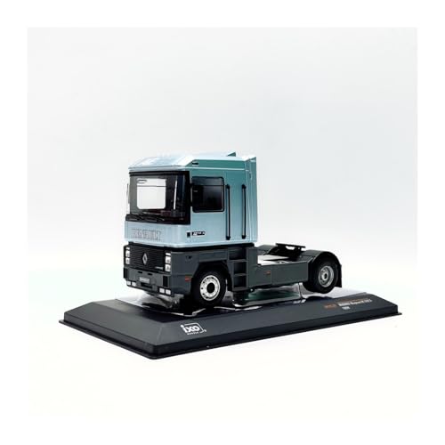 Modellauto Im Maßstab 1/43 Für Magnum AE 520 TI Blau Legierung LKW Metall Casting Kunst Ornamente Modell Auto Für Die Sammlung von YLQERZ