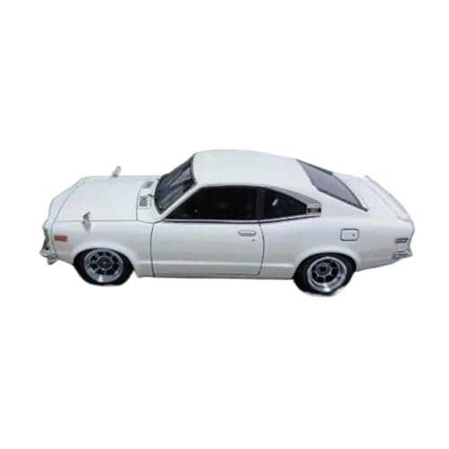 Modellauto Im Maßstab 1/43 Für Mazda Savanne RX-3 S124A Weiß Harz Auto Modell Erwachsene Souvenir Klassische Statische Display Für Die Sammlung Modellauto Im Maßstab 1/43 Für Mazda Savanne RX-3 S124A Weiß Harz Auto Modell Erwachsene Souvenir Klassische Statische Display Für Die Sammlung von YLQERZ