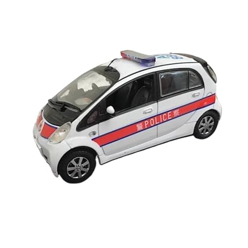 Modellauto Im Maßstab 1/43 Für Mitsubishi I-Miev 2010 Polizei Legierung Auto Modell Diecast Fidgets Souvenir Statische Display Hobby Für Die Sammlung Modellauto Im Maßstab 1/43 Für Mitsubishi I-Miev 2010 Polizei Legierung Auto Modell Diecast Fidgets Souvenir Statische Display Hobby Für Die Sammlung von YLQERZ
