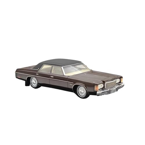 Modellauto Im Maßstab 1/43 Für Newport 1974 Braun Harz Auto Sammlung Ornamente Desktop Dekorationen Für Die Sammlung von YLQERZ