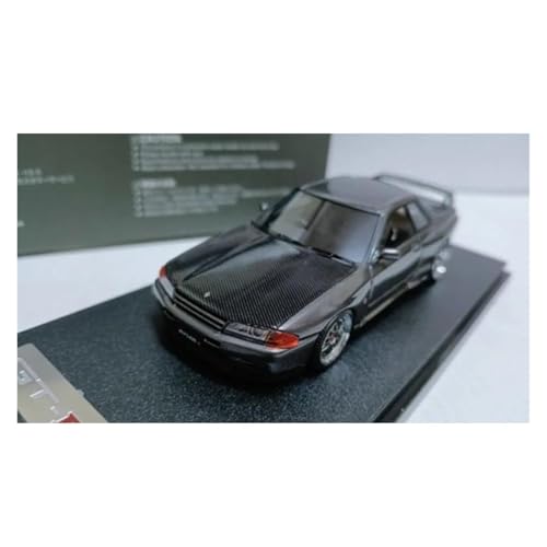 Modellauto Im Maßstab 1/43 Für Nismo GT-R BNR32 S-Tune GRAU Harz Modell Auto Statische Display Sammeln Spielzeug Für Die Sammlung von YLQERZ