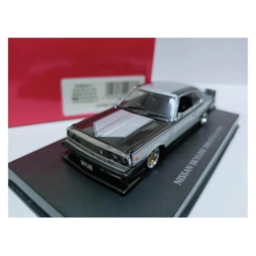 Modellauto Im Maßstab 1/43 Für Nissan 000GTES KHGC211 Silber Schwarz Legierung Modell Auto Klassische Erwachsene Sammeln Für Die Sammlung Modellauto Im Maßstab 1/43 Für Nissan 000GTES KHGC211 Silber Schwarz Legierung Modell Auto Klassische Erwachsene Sammeln Für Die Sammlung von YLQERZ