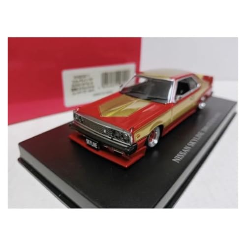Modellauto Im Maßstab 1/43 Für Nissan 2000GTES KHGC211 Rot Gold Legierung Modell Auto Statische Display Sammeln Spielzeug Für Die Sammlung Modellauto Im Maßstab 1/43 Für Nissan 2000GTES KHGC211 Rot Gold Legierung Modell Auto Statische Display Sammeln Spielzeug Für Die Sammlung von YLQERZ