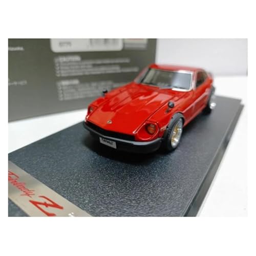 Modellauto Im Maßstab 1/43 Für Nissan Fairlady Z S30 Rot Harz Auto Modell Erwachsene Souvenir Sammlung Dekorative Spielzeug Für Die Sammlung von YLQERZ