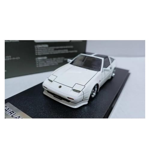 Modellauto Im Maßstab 1/43 Für Nissan Fairlady Z Z31 VG30 Weiß Harz Modell Auto Erwachsene Souvenir Klassische Statische Display Spielzeug Für Die Sammlung von YLQERZ