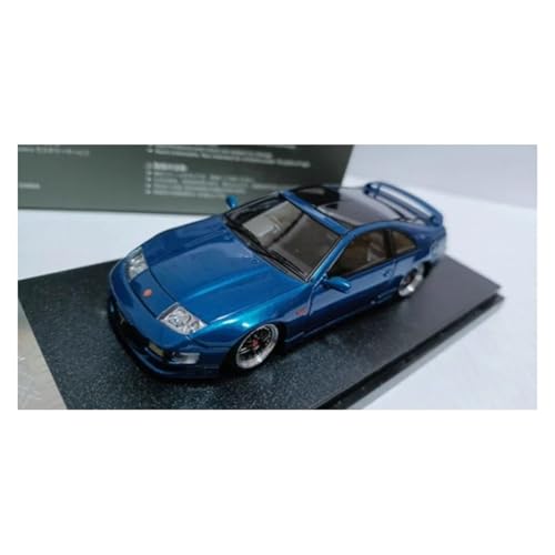 Modellauto Im Maßstab 1/43 Für Nissan Fairlady Z32 2by2 VG30 Blau Harz Modell Klassische Coole Mini Sport Auto Spielzeug Für Die Sammlung von YLQERZ
