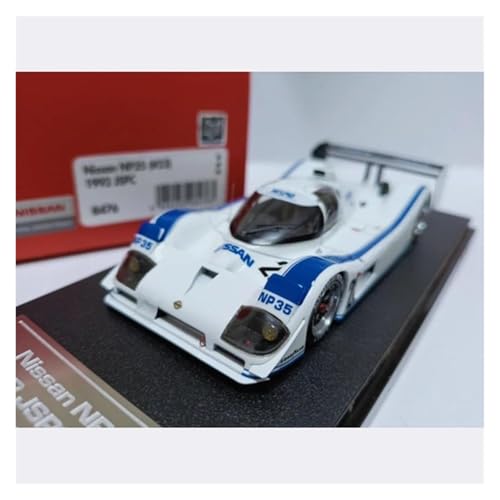Modellauto Im Maßstab 1/43 Für Nissan NP35#23 JSPC 1992 Harzmodellauto Souvenir Für Erwachsene Klassisches Statisches Display Spielzeug Für Die Sammlung von YLQERZ
