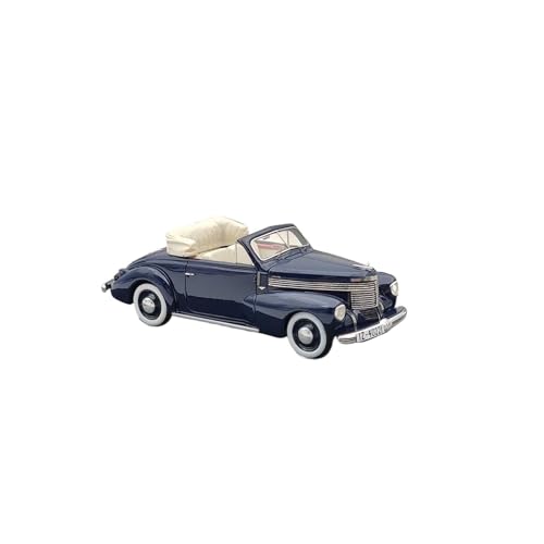 Modellauto Im Maßstab 1/43 Für Opel Kapitan Cabriolet 1940 Blau MX41502-021 Harz Modell Auto Sammlung Spielzeug Für Die Sammlung von YLQERZ