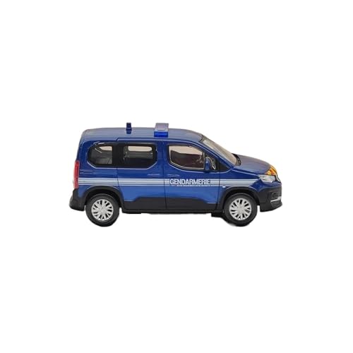 Modellauto Im Maßstab 1/43 Für Rifter Gendarmerie Diecast Modelle Auto Weihnachten Spielzeug Blau Dekorative Ornamente Für Die Sammlung von YLQERZ