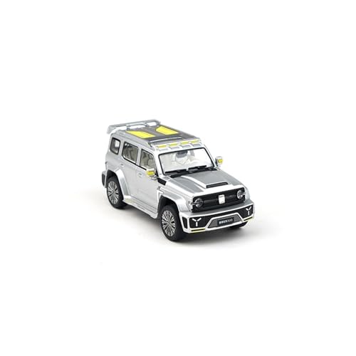 Modellauto Im Maßstab 1/43 Für Tank 300-49 Silberlegierung Automodell Spielzeugauto Geeignet Für Jugendliche Und Erwachsene Für Die Sammlung von YLQERZ