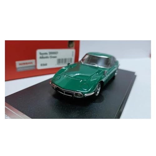 Modellauto Im Maßstab 1/43 Für Toyota 2000GT Doppeltür Hardtop Legierung Modellauto Fahrzeugparty Geeignet Für Erwachsenensammlung Für Die Sammlung Modellauto Im Maßstab 1/43 Für Toyota 2000GT Doppeltür Hardtop Legierung Modellauto Fahrzeugparty Geeignet Für Erwachsenensammlung Für Die Sammlung von YLQERZ