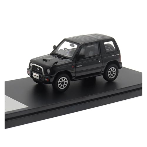 Modellauto Im Maßstab 1/43 Skala Für Pajero MINI VR-II 1994 Harz Auto Modell Simulation Sammeln Dekorieren Spielzeug Für Die Sammlung(Black) von YLQERZ