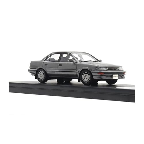 Modellauto Im Maßstab 1/43 Skala Harz Diecast Für Corolla Limousine GT 1987 Klassische Fahrzeuge Auto Modell Spielzeug Sammlung Dekoration Für Die Sammlung(Gray) von YLQERZ