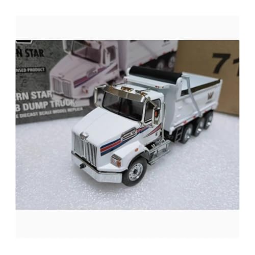 Modellauto Im Maßstab 1/50 Für 4900SB Weiß Legierung Lieferung LKW Modell Miniatur Statische Sammeln Spielzeug Fahrzeug Für Die Sammlung von YLQERZ