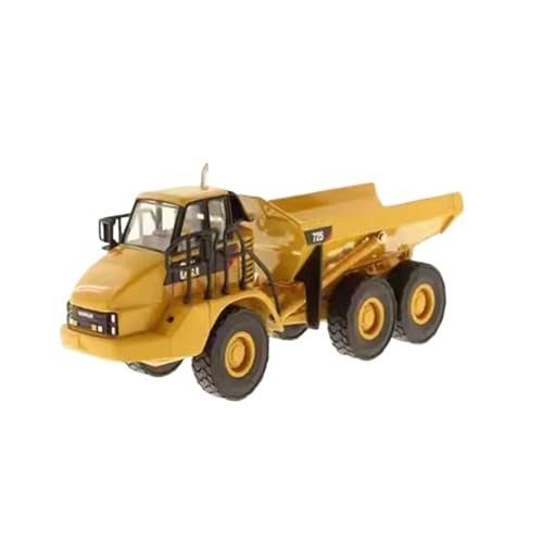 Modellauto Im Maßstab 1/50 Für 725 Gelenk Legierung Dump LKW Modell Auto Miniatur Statische Sammeln Gelb Für Die Sammlung von YLQERZ