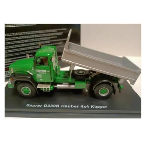 Modellauto Im Maßstab 1/50 Für D330B Hauber 4x4 Harz LKW Modell Auto Miniatur Statische Sammeln Urlaub Spielzeug Für Die Sammlung von YLQERZ