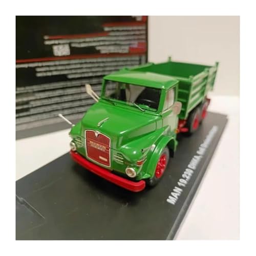 Modellauto Im Maßstab 1/50 Für Man 6x6 Harz LKW Modell Auto Miniatur Statische Sammeln Spielzeug Urlaub Spielen Fahrzeug Für Die Sammlung(Green) von YLQERZ