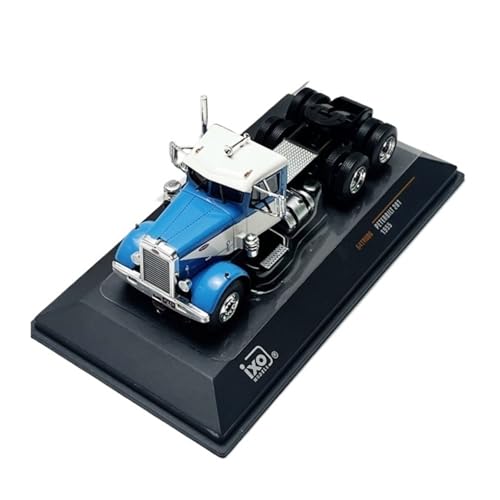 Modellauto Im Maßstab 1/64 Für 281 Dunkelbraun Legierung Druckguss LKW Traktor Auto Enthusiasten Dekorative Spielzeug Modell Für Die Sammlung(Blue) von YLQERZ