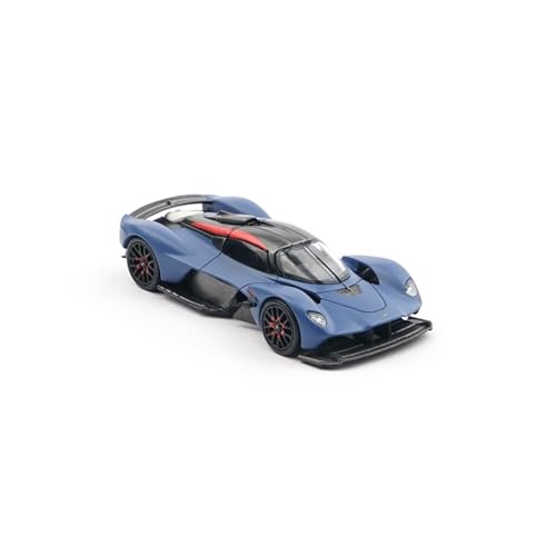 Modellauto Im Maßstab 1/64 Für Aston Martin Valkyrie Blau Legierung Casting Statische Spielzeug Erwachsene Sammlung Modell Auto Für Die Sammlung Modellauto Im Maßstab 1/64 Für Aston Martin Valkyrie Blau Legierung Casting Statische Spielzeug Erwachsene Sammlung Modell Auto Für Die Sammlung von YLQERZ
