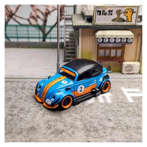 Modellauto Im Maßstab 1/64 Für BMW RWB Käfer Golf Fahrzeug Legierung Auto Modell Sammeln Display Spielzeug Für Die Sammlung von YLQERZ