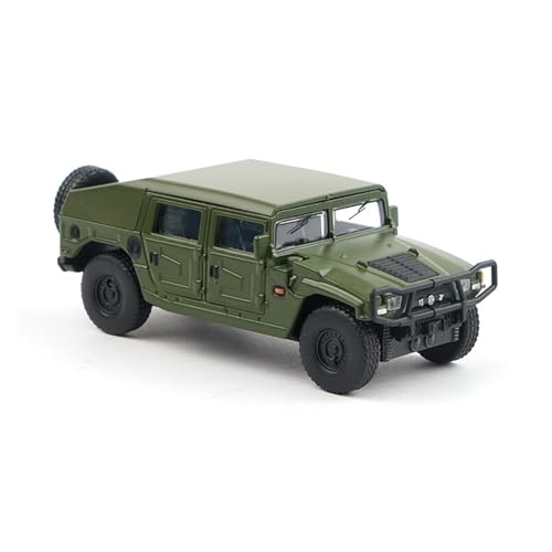 Modellauto Im Maßstab 1/64 Für Dongfeng Krieger I Schrägdach Geländewagen Modell Fastback Legierung Spielzeug Für Die Sammlung von YLQERZ