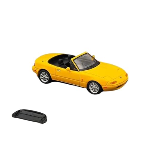 Modellauto Im Maßstab 1/64 Für EUNOS Roadster NA6CE MIT TONNEAU Abdeckung Gelb HJ642025BY Diecast Modelle Auto Sammlung Für Die Sammlung Modellauto Im Maßstab 1/64 Für EUNOS Roadster NA6CE MIT TONNEAU Abdeckung Gelb HJ642025BY Diecast Modelle Auto Sammlung Für Die Sammlung von YLQERZ