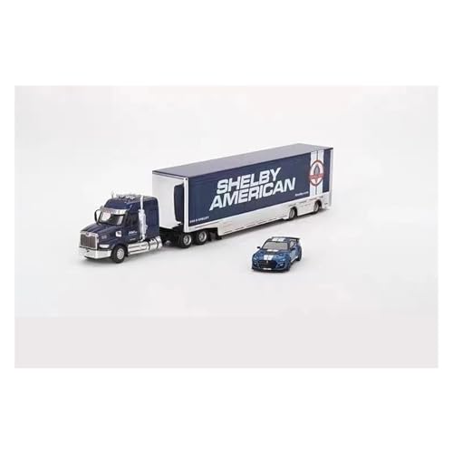 Modellauto Im Maßstab 1/64 Für Ford Anhänger Container Shelby GT500 Kit Legierung Auto Modell Simulation Ornament Für Die Sammlung Modellauto Im Maßstab 1/64 Für Ford Anhänger Container Shelby GT500 Kit Legierung Auto Modell Simulation Ornament Für Die Sammlung von YLQERZ