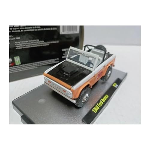 Modellauto Im Maßstab 1/64 Für Ford Bronco 1966 Orange Legierung Klassische Statische Display Spielzeug Modell Auto Für Die Sammlung Modellauto Im Maßstab 1/64 Für Ford Bronco 1966 Orange Legierung Klassische Statische Display Spielzeug Modell Auto Für Die Sammlung von YLQERZ