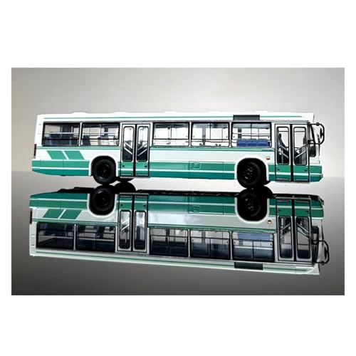 Modellauto Im Maßstab 1/64 Für Huanghai DD6121HS Stadt Bus Legierung Statische Modell Ornamente Sammlung Für Die Sammlung(Green) von YLQERZ