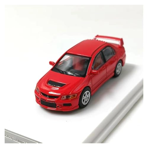 Modellauto Im Maßstab 1/64 Für Mitsubishi Lancer Evolution EVO IX Legierung Rennwagen Sammlung Dekorative Modell Spielzeug Für Die Sammlung(Red 2) von YLQERZ