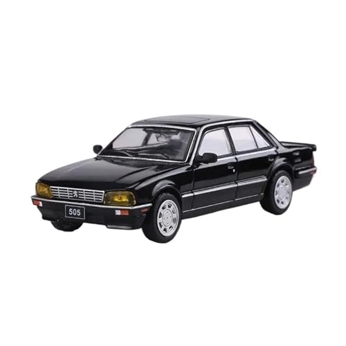 Modellauto Im Maßstab 1/64 Für Peugeot 505 Limousine Legierung Druckguss & Spielzeug Fahrzeuge Hause Dekoration Auto Modell Für Die Sammlung(Black) von YLQERZ