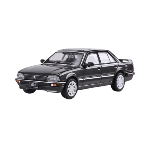 Modellauto Im Maßstab 1/64 Für Peugeot 505 Limousine Legierung Druckguss & Spielzeug Fahrzeuge Hause Dekoration Auto Modell Für Die Sammlung(Gray) von YLQERZ