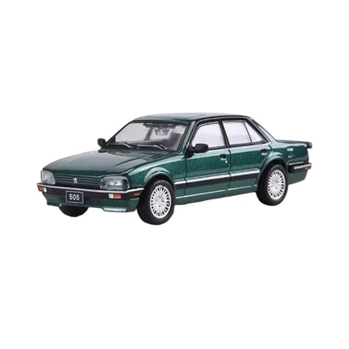 Modellauto Im Maßstab 1/64 Für Peugeot 505 Limousine Legierung Druckguss & Spielzeug Fahrzeuge Hause Dekoration Auto Modell Für Die Sammlung(Green) von YLQERZ