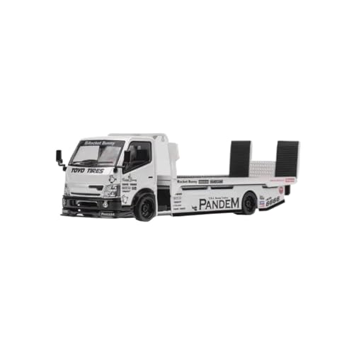 Modellauto Im Maßstab 1/64 Für Rocket Rabbit Abschleppwagen Metallic Weiß Diecast Hobby Display Simulation Sammlung Desktop Dekorationen Für Die Sammlung Modellauto Im Maßstab 1/64 Für Rocket Rabbit Abschleppwagen Metallic Weiß Diecast Hobby Display Simulation Sammlung Desktop Dekorationen Für Die Sammlung von YLQERZ