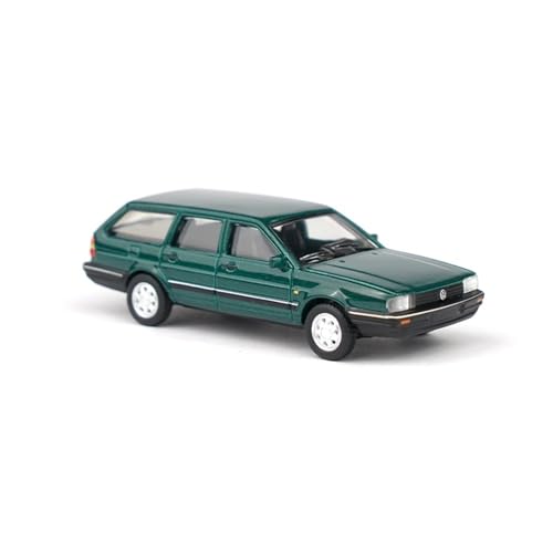 Modellauto Im Maßstab 1/64 Für Santana Travel Edition-Dunkelgrün Nostalgisches Miniaturmodell Legierung Automodell Spielzeug Für Die Sammlung von YLQERZ