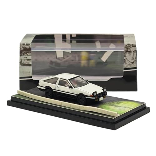 Modellauto Im Maßstab 1/64 Für Sprinter Trueno GT APEX AE86 Weiß Diecast Modell Auto Miniatur Auto Spielzeug Sammlung Für Die Sammlung Modellauto Im Maßstab 1/64 Für Sprinter Trueno GT APEX AE86 Weiß Diecast Modell Auto Miniatur Auto Spielzeug Sammlung Für Die Sammlung von YLQERZ