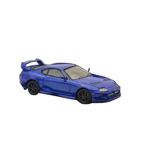 Modellauto Im Maßstab 1/64 Für Supra JZA80 JDM BLAU Glimmer Metalic HJ644042BL Diecast Modelle Auto Sammlung Auto Blau Für Die Sammlung Modellauto Im Maßstab 1/64 Für Supra JZA80 JDM BLAU Glimmer Metalic HJ644042BL Diecast Modelle Auto Sammlung Auto Blau Für Die Sammlung von YLQERZ